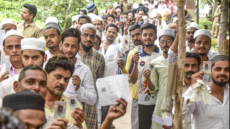Lok Sabha elections. (Photo: PTI) Lok Sabha elections. (Photo: PTI)