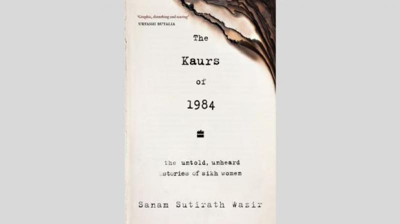 The Kaurs of 1984 The Kaurs of 1984