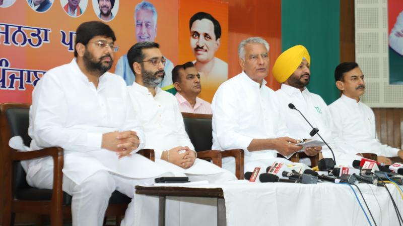BJP Punjab. BJP Punjab.