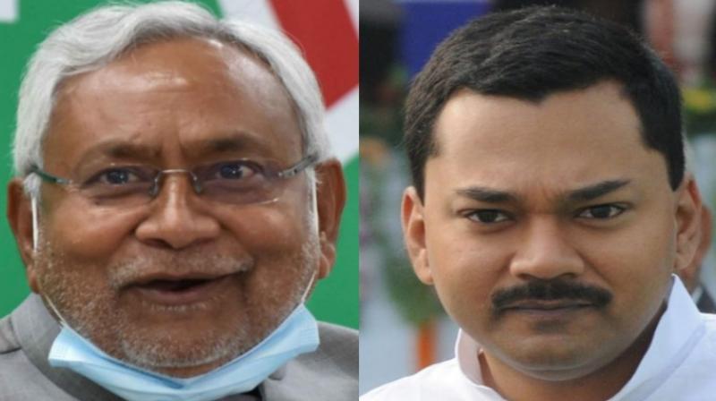 Nitish Kumar and Nishant Kumar Nitish Kumar and Nishant Kumar