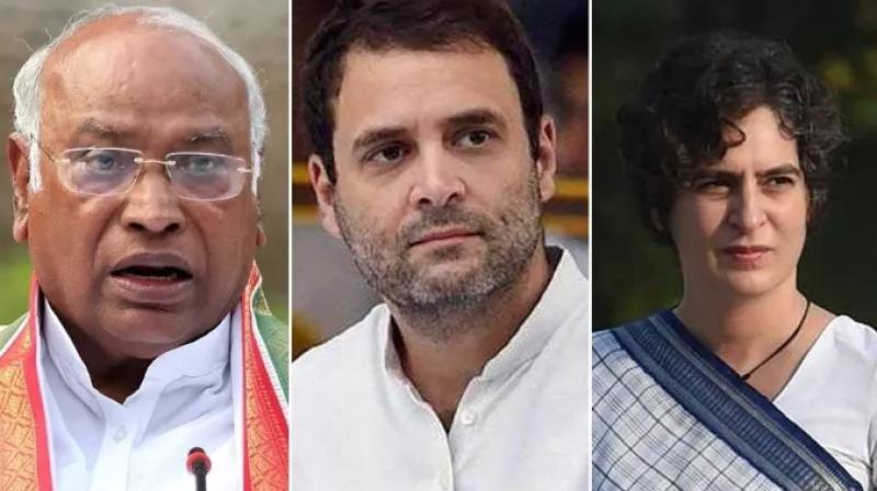 Congress Leaders. Congress Leaders.