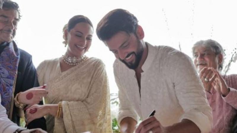 sonakshi sinha and zaheer iqbal marriage sonakshi sinha and zaheer iqbal marriage