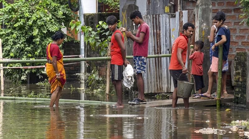 Flood in Assam Flood in Assam