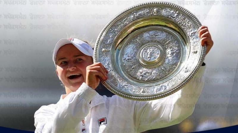 Wimbledon 2024 : Barbora Krejcikova. Wimbledon 2024 : Barbora Krejcikova.