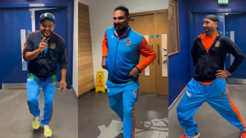 Suresh Raina, Yuvraj Singh ans Harbhajan Singh. Suresh Raina, Yuvraj Singh ans Harbhajan Singh.