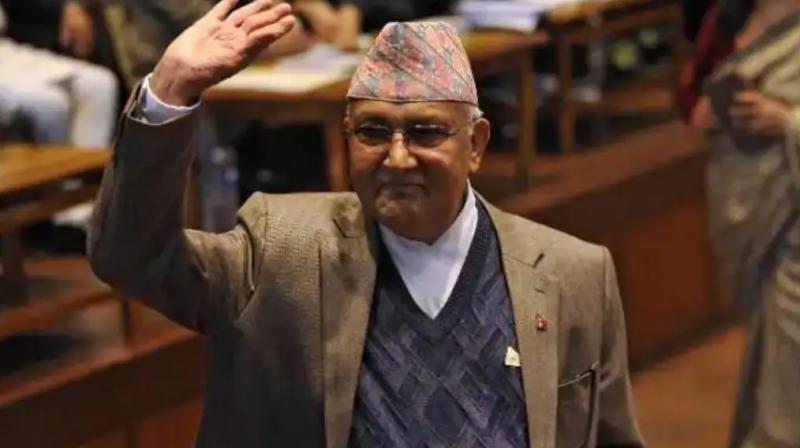 K P Sharma Oli K P Sharma Oli
