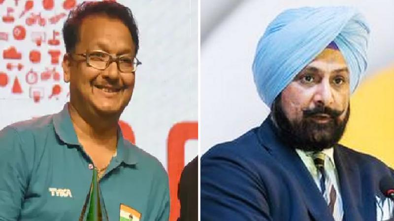 Jaspal Rana and Raninder Singh Jaspal Rana and Raninder Singh