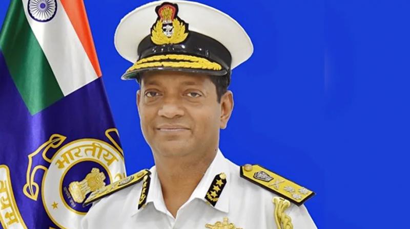 Indian Coast Guard Director General Rakesh Pal Indian Coast Guard Director General Rakesh Pal