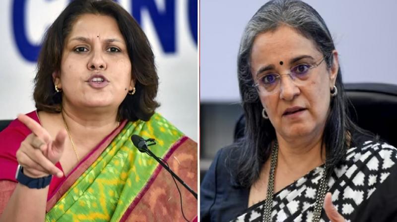 Supriya Srinet and Madhvi Buch Supriya Srinet and Madhvi Buch