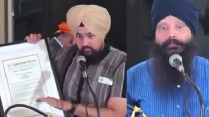 Gurman Singh and Dr. Harjinder Singh. Gurman Singh and Dr. Harjinder Singh.