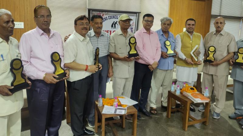 Senior Citizen Council meet Senior Citizen Council meet