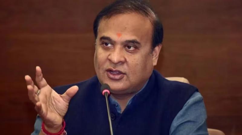 CM Hemanta Biswa Sarma. CM Hemanta Biswa Sarma.