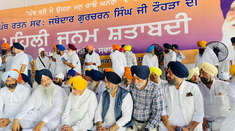 ਸ਼੍ਰੋਮਣੀ ਅਕਾਲੀ ਦਲ ਸੁਧਾਰ ਲਹਿਰ ਨੇ ਸਮਾਜਕ ਚੇਤੰਨਤਾ ਸੁਧਾਰ ਵਿੰਗ ਦੇ ਗਠਨ ਦਾ ਮਤਾ ਪਾਸ ਸ਼੍ਰੋਮਣੀ ਅਕਾਲੀ ਦਲ ਸੁਧਾਰ ਲਹਿਰ ਨੇ ਸਮਾਜਕ ਚੇਤੰਨਤਾ ਸੁਧਾਰ ਵਿੰਗ ਦੇ ਗਠਨ ਦਾ ਮਤਾ ਪਾਸ