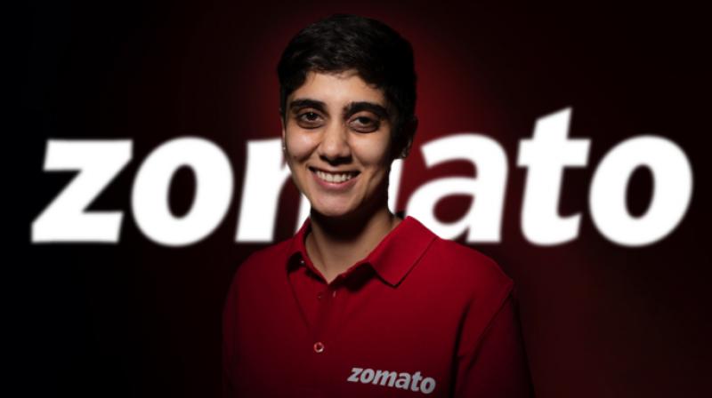 Zomato co-founder Akriti Chopra resigned Zomato co-founder Akriti Chopra resigned