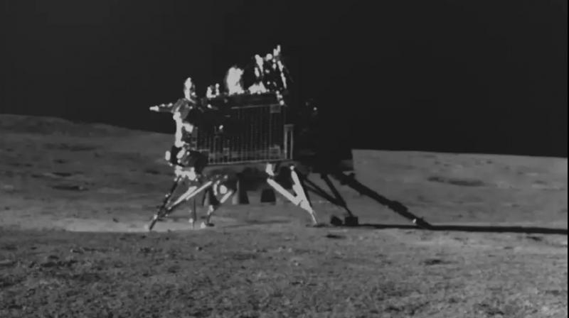Chandrayaan-3 on Moon Chandrayaan-3 on Moon