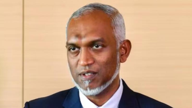 Maldives President Muizzu Maldives President Muizzu