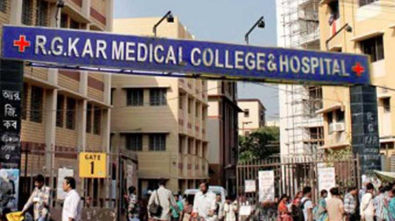 RG Kar Hospital file Photo RG Kar Hospital file Photo