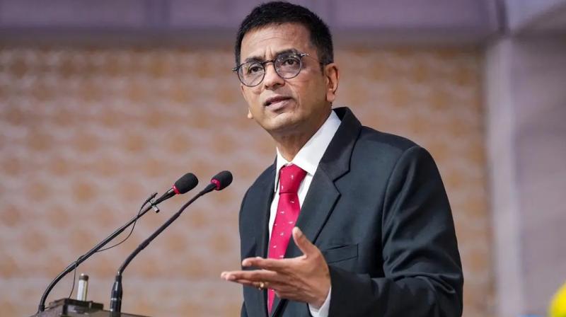 Chief Justice Chandrachud Chief Justice Chandrachud