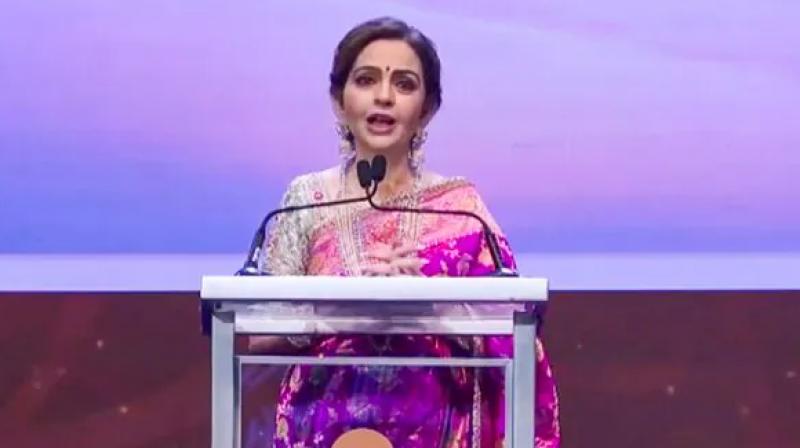 Nita Ambani. Nita Ambani.