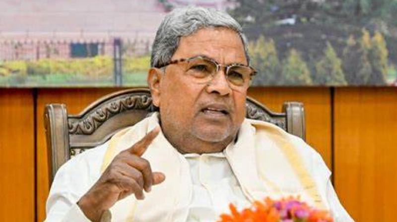 CM Siddaramaiah CM Siddaramaiah