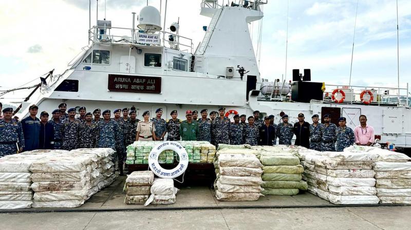 Narcotics Seized. Narcotics Seized.