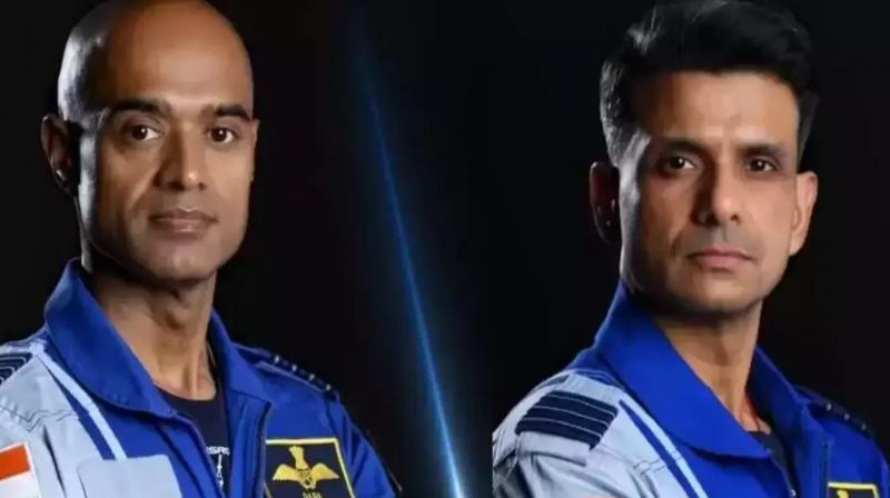 Indian astronauts Indian astronauts