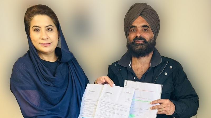 ਯੂ.ਕੇ. ਦੀ ਸੋਸ਼ਲ ਸਰਵੀਸਿਜ਼ ਦੇ ਡਾਇਰੈਕਟਰ ਨਰਪਿੰਦਰ ਕੌਰ ਮਾਨ ਨੇ ਚਰਨਜੀਤ ਸਿੰਘ ਨੂੰ ਵਾਪਸ ਭੇਜਣ ਦਾ ਪ੍ਰਬੰਧ ਕਰਨ ਲਈ ਅਣਥੱਕ ਮਿਹਨਤ ਕੀਤੀ। ਯੂ.ਕੇ. ਦੀ ਸੋਸ਼ਲ ਸਰਵੀਸਿਜ਼ ਦੇ ਡਾਇਰੈਕਟਰ ਨਰਪਿੰਦਰ ਕੌਰ ਮਾਨ ਨੇ ਚਰਨਜੀਤ ਸਿੰਘ ਨੂੰ ਵਾਪਸ ਭੇਜਣ ਦਾ ਪ੍ਰਬੰਧ ਕਰਨ ਲਈ ਅਣਥੱਕ ਮਿਹਨਤ ਕੀਤੀ।