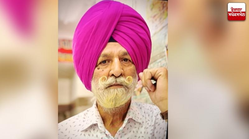 Retired ASI Om Parkash. Retired ASI Om Parkash.