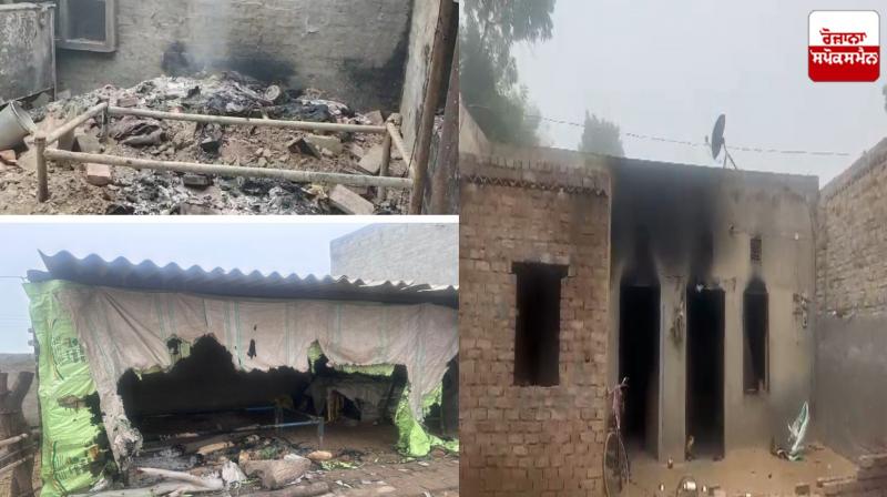 Five accused who set fire to eight houses in Bathinda arrested Latest News in Punjabi Five accused who set fire to eight houses in Bathinda arrested Latest News in Punjabi