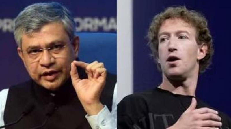 Ashwani Vaishnav, Mark Zuckerberg Ashwani Vaishnav, Mark Zuckerberg