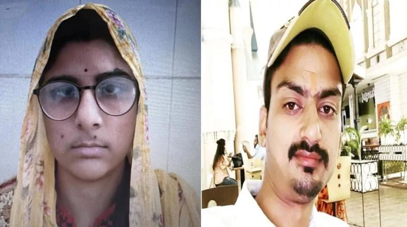 Sudha Kanwar and Amarjit Bishnoi. Sudha Kanwar and Amarjit Bishnoi.
