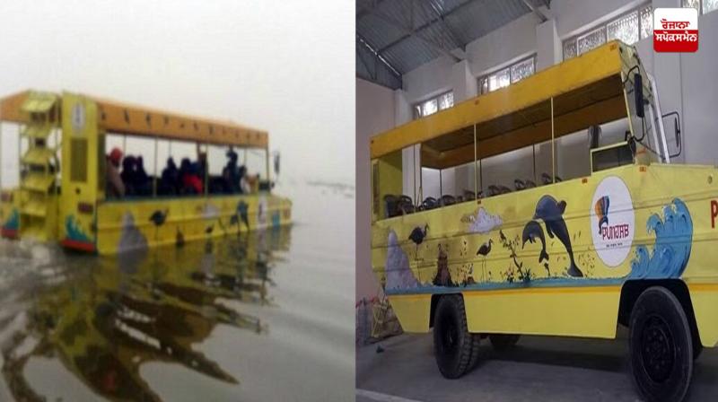 Foreign-style water buses will soon run in Ranjit Sagar Lake Latest news in punjabi Foreign-style water buses will soon run in Ranjit Sagar Lake Latest news in punjabi