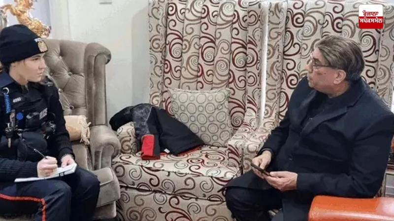 Punjabi radio editor Joginder Bassi's house attacked in Canada, family safe Latest News in Punjabi Punjabi radio editor Joginder Bassi's house attacked in Canada, family safe Latest News in Punjabi