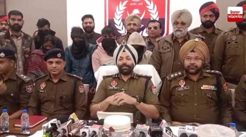 Patiala Police gets big success, five members of looting gang arrested Latest News in Punjabi Patiala Police gets big success, five members of looting gang arrested Latest News in Punjabi
