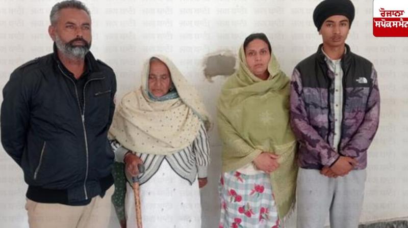 Gunshots fired at Sarpanch's son Latest News in Punjabi Gunshots fired at Sarpanch's son Latest News in Punjabi