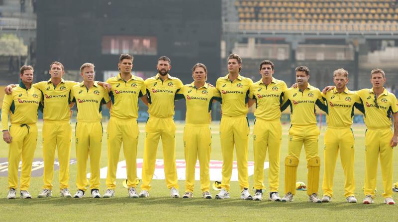 Australia cricket team. Australia cricket team.