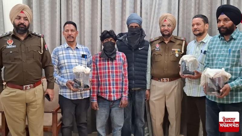 2 members of Lawrence Bishnoi gang arrested in Sri Muktsar Sahib News in Punjabi 2 members of Lawrence Bishnoi gang arrested in Sri Muktsar Sahib News in Punjabi