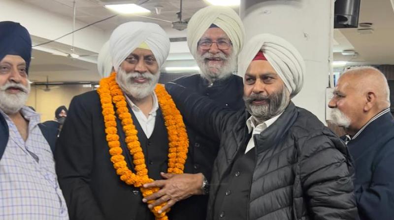 Advocate Sartej Singh Narula becomes President of Punjab and Haryana High Court Bar Association Advocate Sartej Singh Narula becomes President of Punjab and Haryana High Court Bar Association