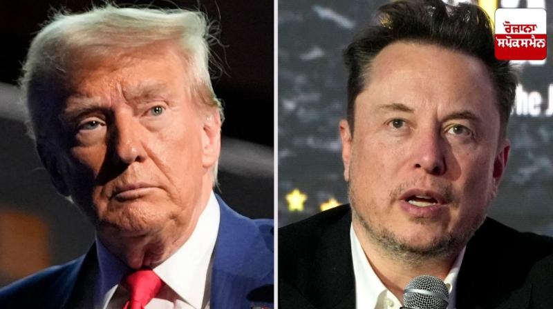 Trump criticizes Biden for extending eight-day space mission to nine months News in Punjabi Trump criticizes Biden for extending eight-day space mission to nine months News in Punjabi