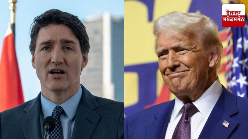 Trump backs out of Canada-Mexico again, tariffs suspended for 30 days News in Punjabi Trump backs out of Canada-Mexico again, tariffs suspended for 30 days News in Punjabi Trump backs out of Canada-Mexico again, tariffs suspended for 30 days News in Punjabi Trump backs out of Canada-Mexico again, tariffs suspended for 30 days News in Punjabi