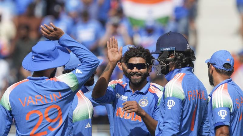 India won the Champions Trophy after 12 years. India won the Champions Trophy after 12 years.