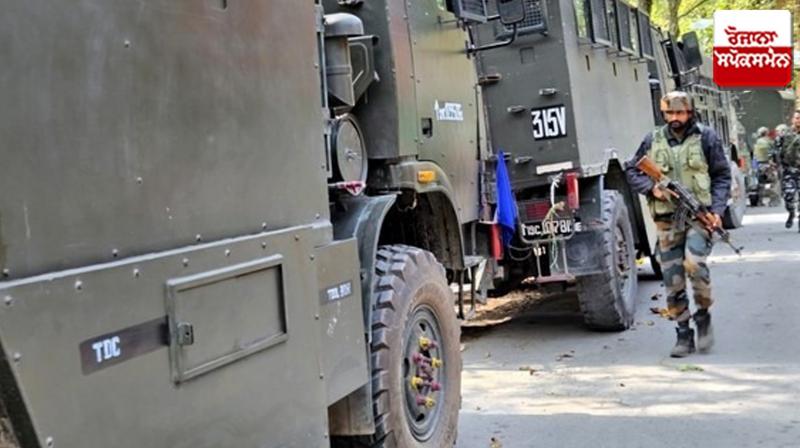Indian Army, Jammu and Kashmir Police, CRPF launch joint search operation in Bandipora News in Punjabi Indian Army, Jammu and Kashmir Police, CRPF launch joint search operation in Bandipora News in Punjabi