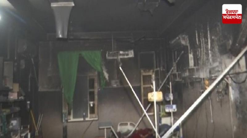 Fire breaks out in hospital in Madhya Pradesh Latest News in Punjabi Fire breaks out in hospital in Madhya Pradesh Latest News in Punjabi