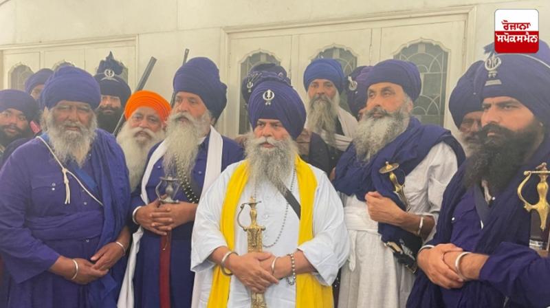 Baba Balbir Singh refused to accept Kuldeep Singh Gargajj as Jathedar Latest News in Punjabi Baba Balbir Singh refused to accept Kuldeep Singh Gargajj as Jathedar Latest News in Punjabi