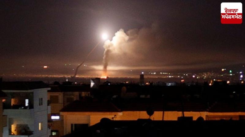 Israel launches airstrike on southern Syria, killing 2 and wounding 19 Latest News in Punjabi Israel launches airstrike on southern Syria, killing 2 and wounding 19 Latest News in Punjabi