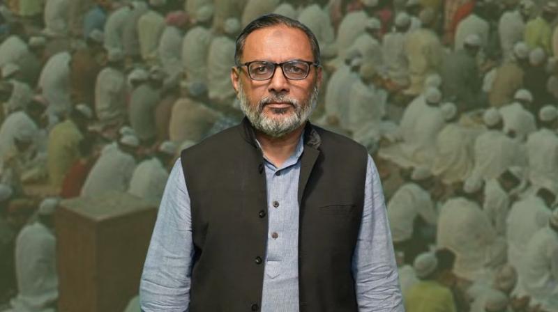 AIMPLB spokesperson S.Q.R. Ilyas AIMPLB spokesperson S.Q.R. Ilyas
