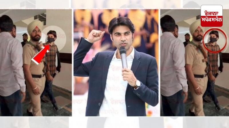 Pastor Bajinder's appearance in Mohali court Latest News in Punjabi Pastor Bajinder's appearance in Mohali court Latest News in Punjabi