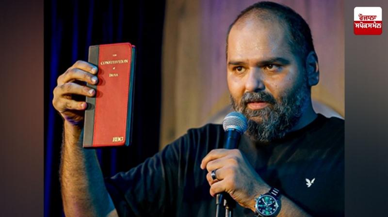 Kunal Kamra's problems increase, three cases registered against the comedian Latest News in Punjabi Kunal Kamra's problems increase, three cases registered against the comedian Latest News in Punjabi