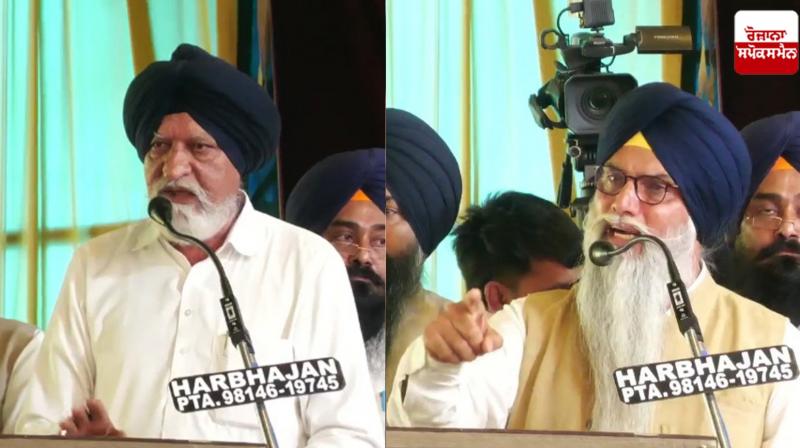 Iqbal singh Jhunda and Gurpartap Singh Vadala Iqbal singh Jhunda and Gurpartap Singh Vadala