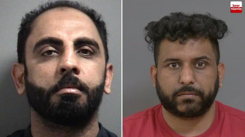 Two more Punjabi arrested in 30 crore truck robbery case in Canada Latest News in Punjabi Two more Punjabi arrested in 30 crore truck robbery case in Canada Latest News in Punjabi